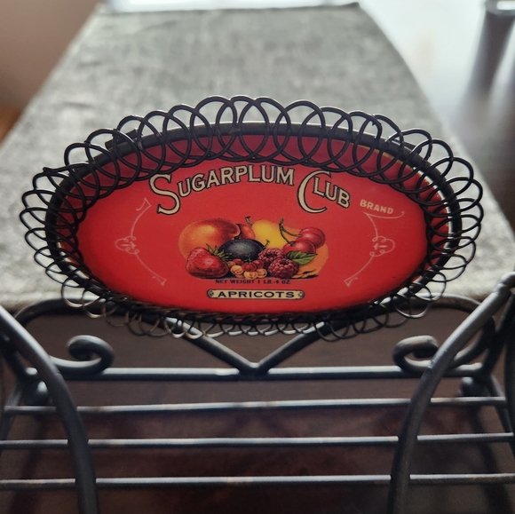 NWOT Wrought Iron Napkin Holder - Picture 3 of 5